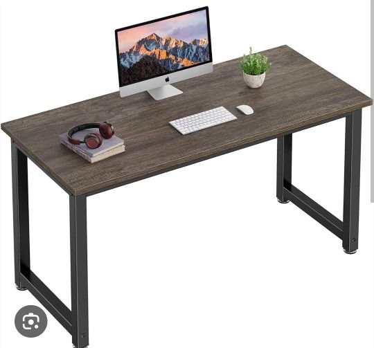 Homemaxs Computer Desk Black 47-inch