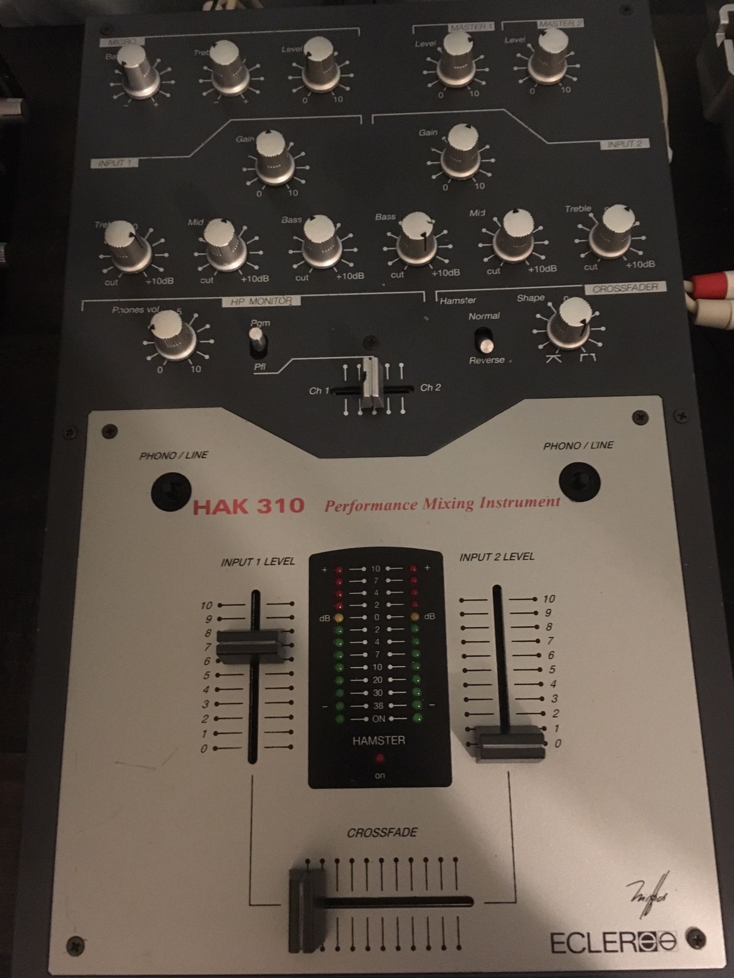 Ecler HAK 310 DJ mixer