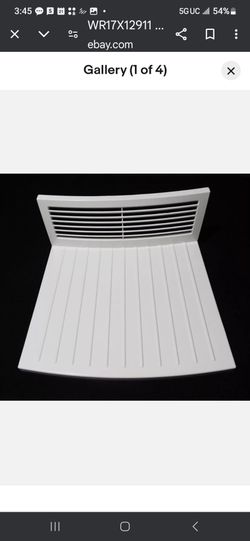 GE REFRIGERATOR/ FREEZER CHILLER SHELF