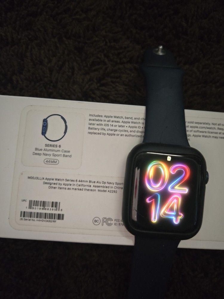 Apple Watch 6th Gen 44MM