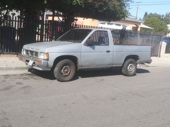 Nissan pick up 91