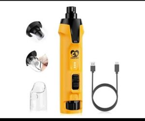 Casfuy Dog Nail Grinder (Lima eléctrica para uñas de perro Casfuy)