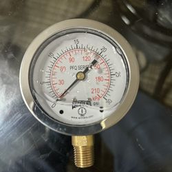 Industrial Pressure Gauge Winters Instruments