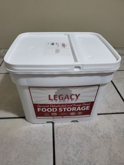 Emergency Food.  Legacy Breakfast Bucket (120) OFFERS PLEASE 