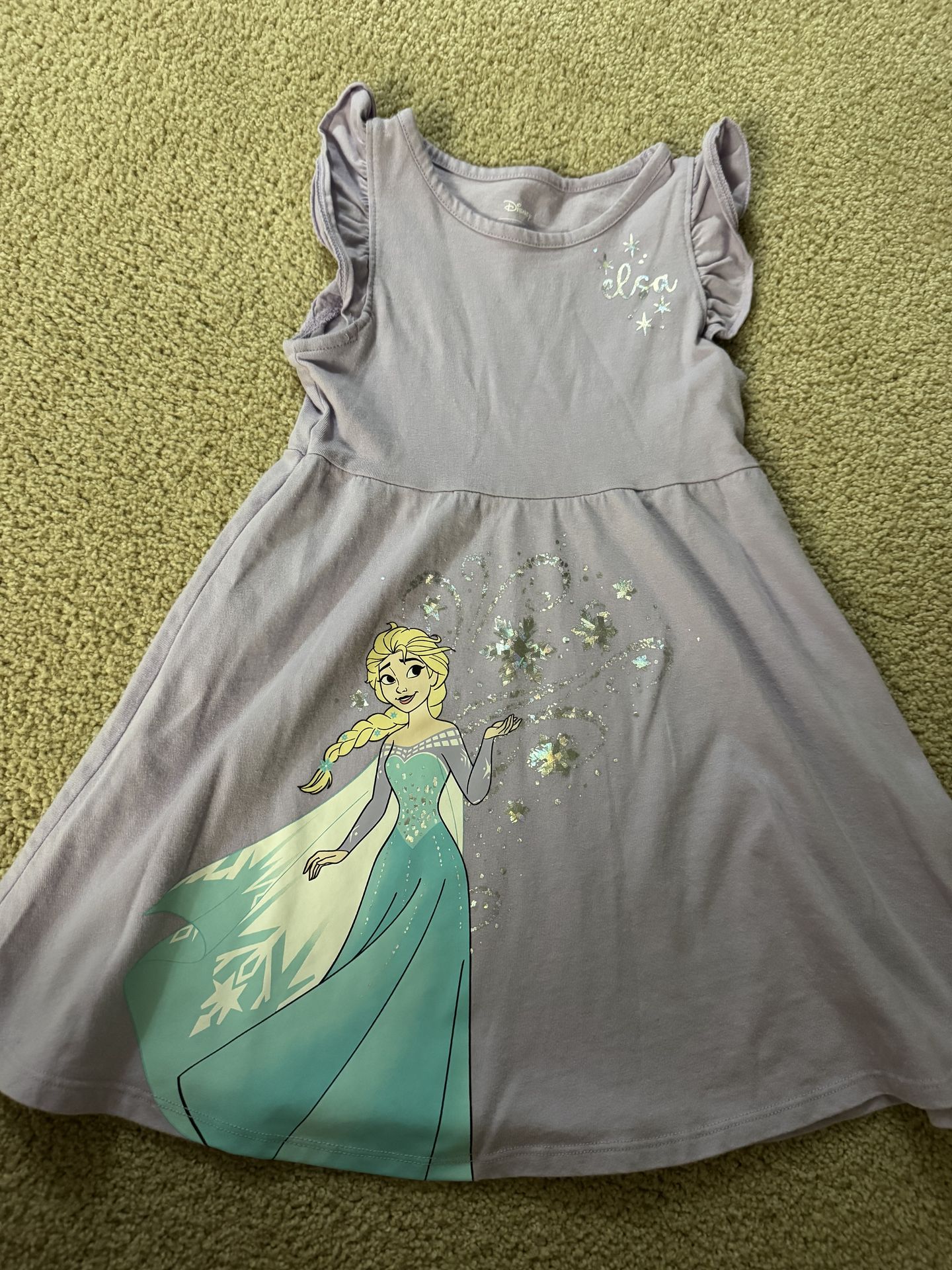 Elsa/Frozen Toddler Dress 4T