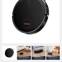 Ultenic D6s Robot Vacuum And Mop Combo  