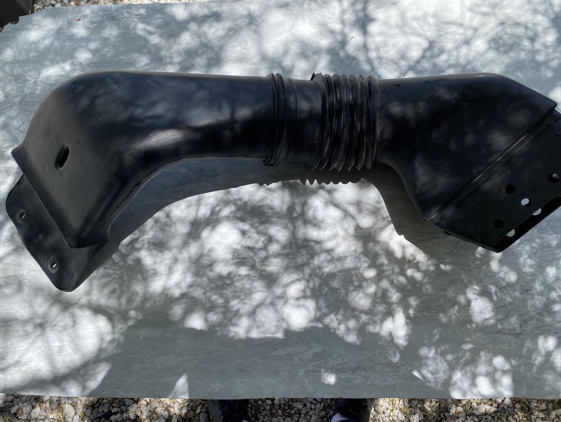 1988 Bronco F-150 Intake Duct