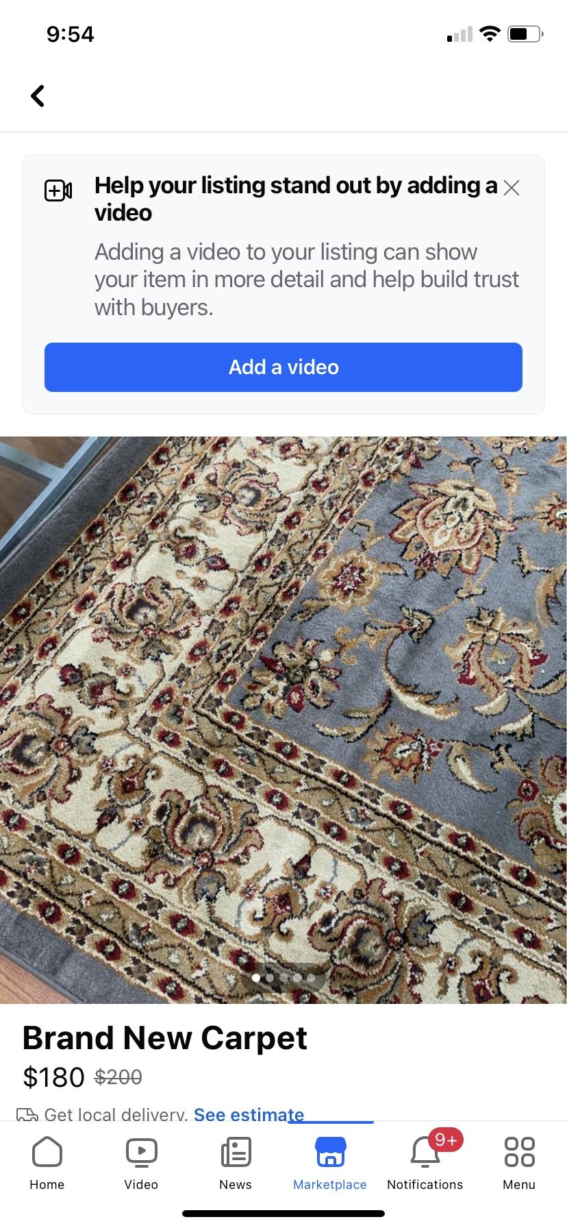 New Carpet