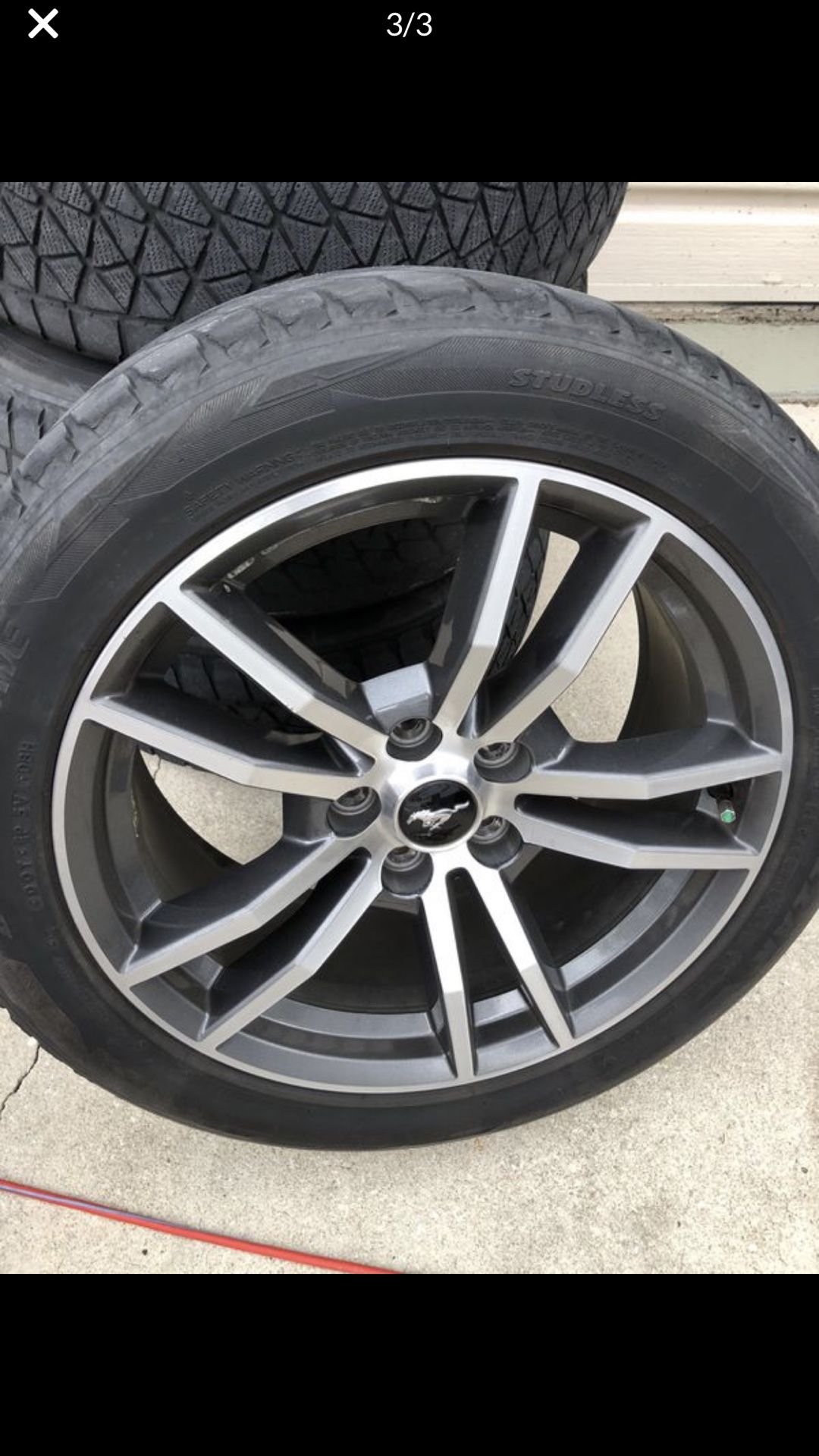 2016 Mustang Base Rims