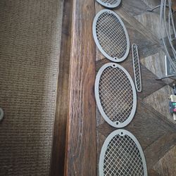 1(contact info removed) Chevrolet Corvette Rear Tail Light Covers 