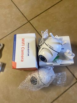 SECURITY CAMERA NIGHT VISION WIFI