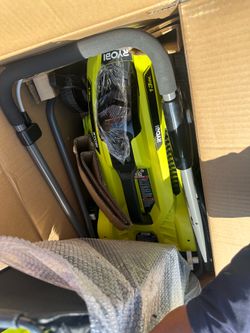 Ryobi mower