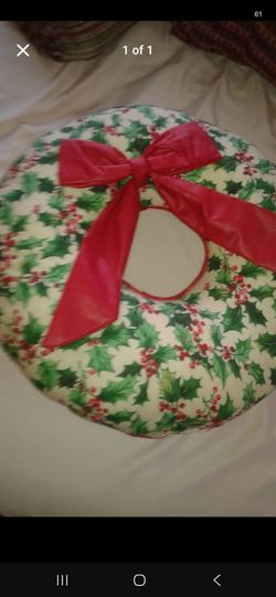 Vintage   Christmas wreath