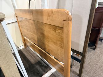 NFM Solid wood King Headboard and Footboard