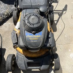 Cub Cadet Lawn Mower Honda Engine