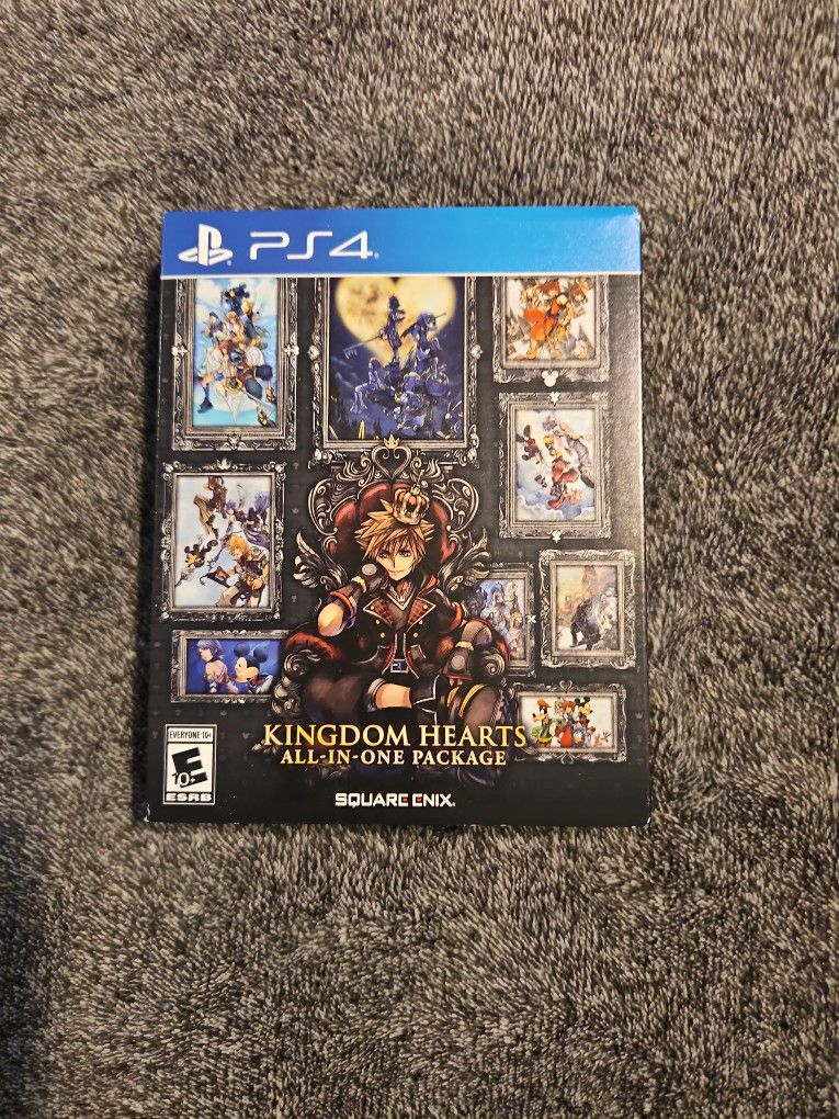 KINGDOM HEARTS ALL-IN-ONE GAME PACKAGE 