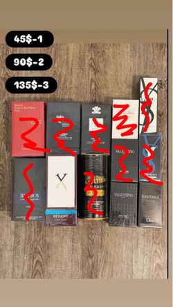 Designer colognes