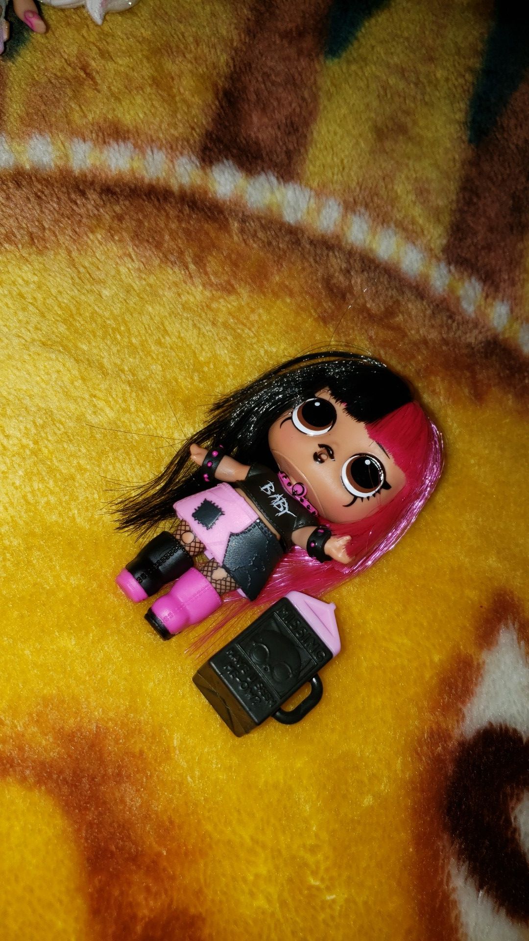 Lol surprise doll metal babe