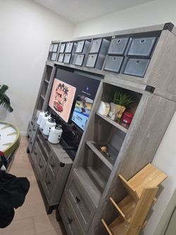 Entertainment center only not the tv