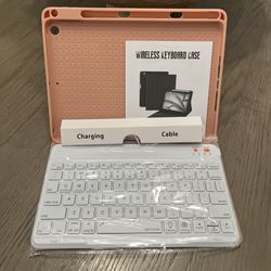 Wireless Keyboard Folio Case For iPad Air 2