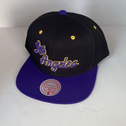 Los Angeles Lakers Snapback Hat 🧢