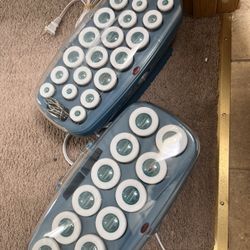 Heated Hair Rollers