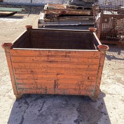 Steel Stackable Storage Bins