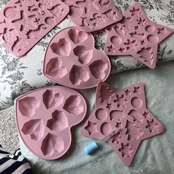 Silicone Cake Molds