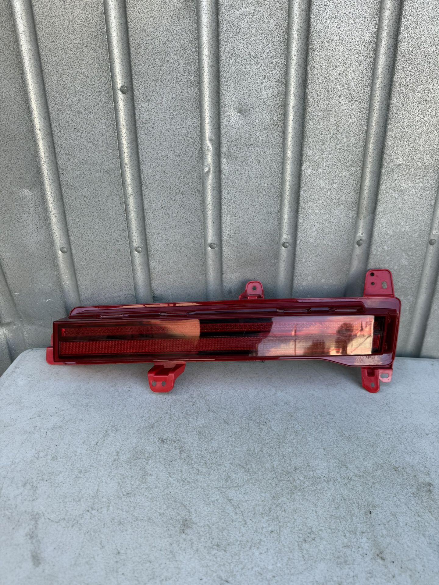 2024 2025 Hyundai Santa Fe OEM RIGHT PASSENGER SIDE LED TAIL LIGHT TAIL LAMP Original