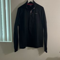 Patagonia Mens Size L Pullover Wind Shield, Black Color .