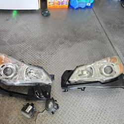 2010 To 2012 Subaru Outback Parts