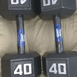 Dumbbells 40lbs
