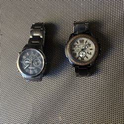 Citizen And Fossil Watches Untested  NOT PARTING