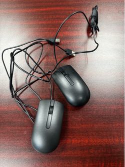 Two Dell Mouses (wired)