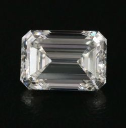 3.02ct IGI Certified Lab Grown Emerald Cut Diamond