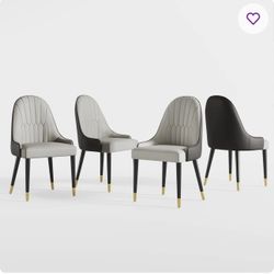 NEW: Set of 4 Mercer21 Frania modern dining chairs