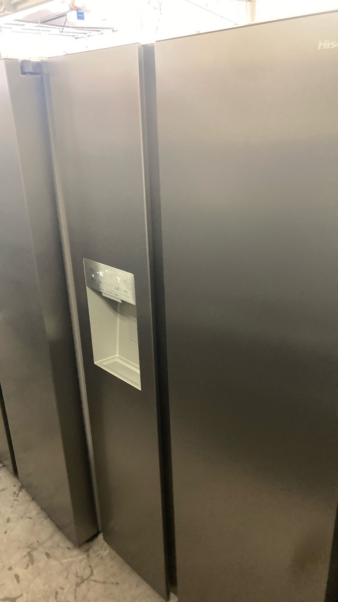 Hisense Side By Side Refrigerator