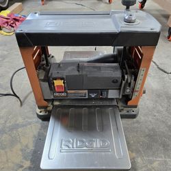 Ridgid Planer