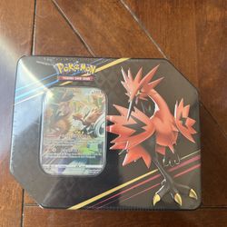 Pokémon Crown Zenith Zapdos Tin 