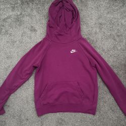 XS Pink/Purple Nike Hoodie