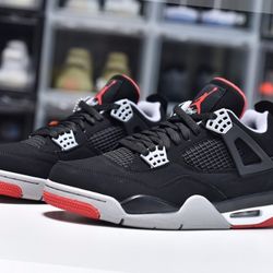 Jordan 4 Bred 56