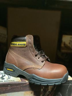 Steel Toe Work Boot