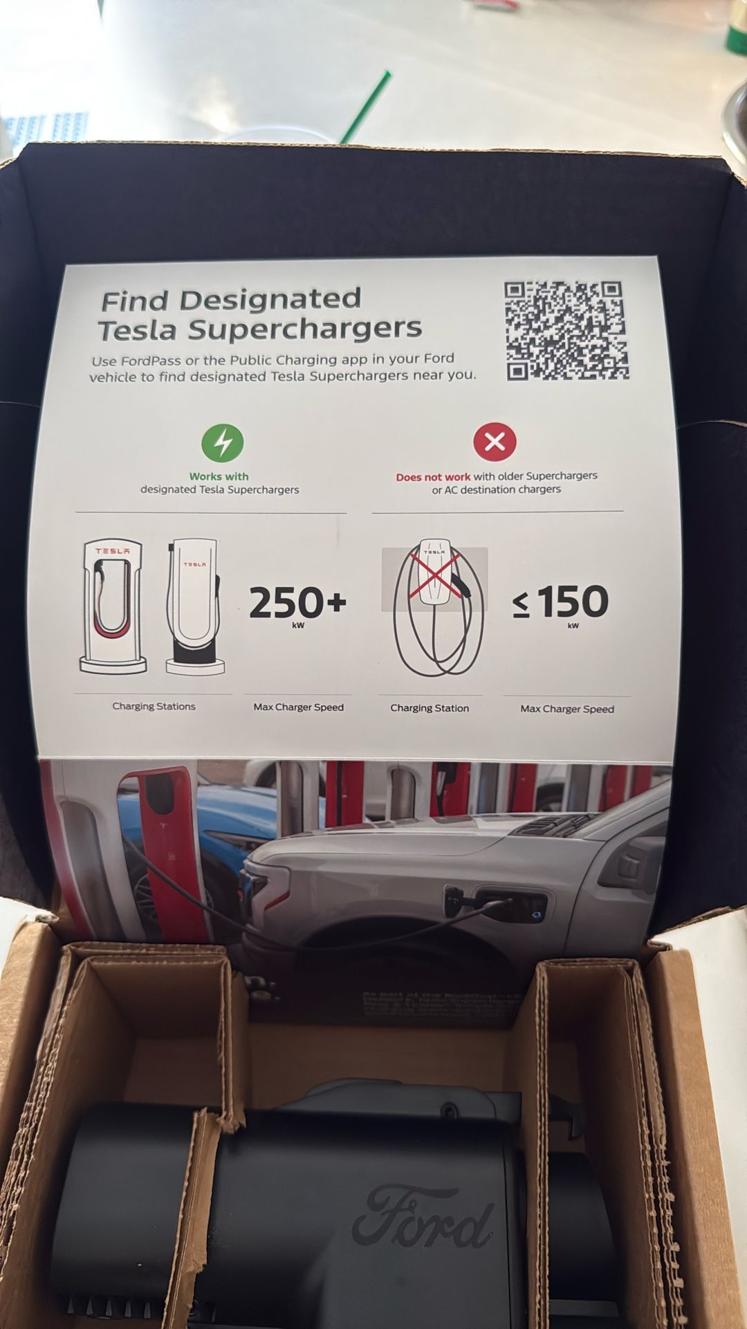 Ford Tesla Supercharger For Mustang Mach-e 