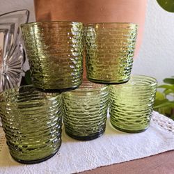 Vintage Drinking Glasses