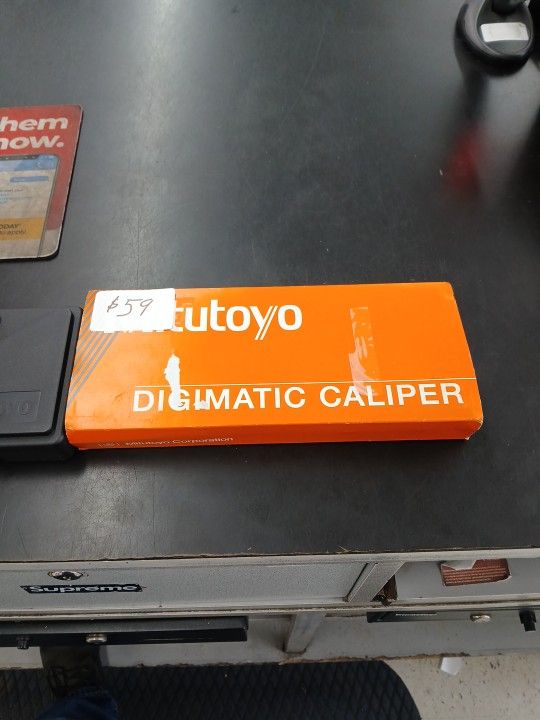Mitutoyo Calipers