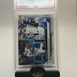 Shohei Ohtani #884 Topps Now - PSA 9 