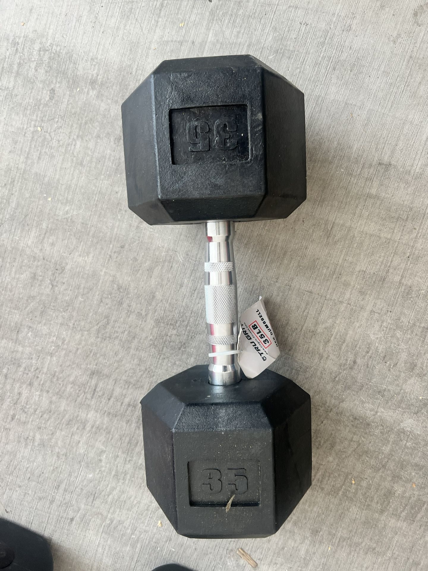 35lbs Single Dumbbell