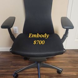 Herman Miller Embody Office Desk Gaming Chairs 