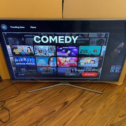 Samsung 55” Smart TV 4K SUHD In Good Condition With New Remote Control. $140 Firm On Price