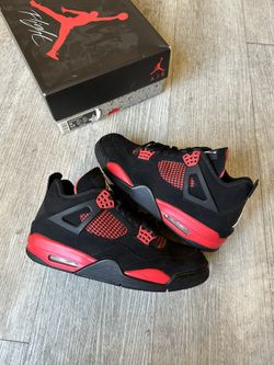Jordan 4 Red Thunder Size 10